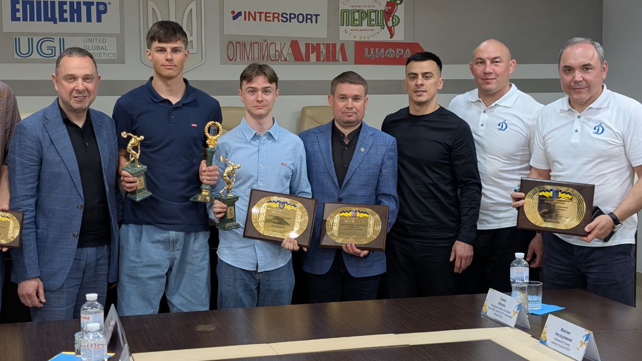 Урочиста мить в Олімпійському домі, привітання кращих!