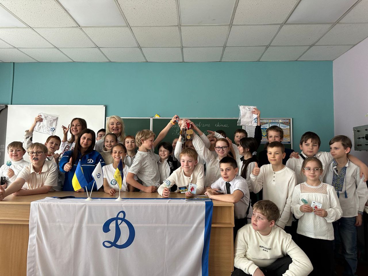 ФСТ «Динамо» України завітала до учнів Ліцею №142