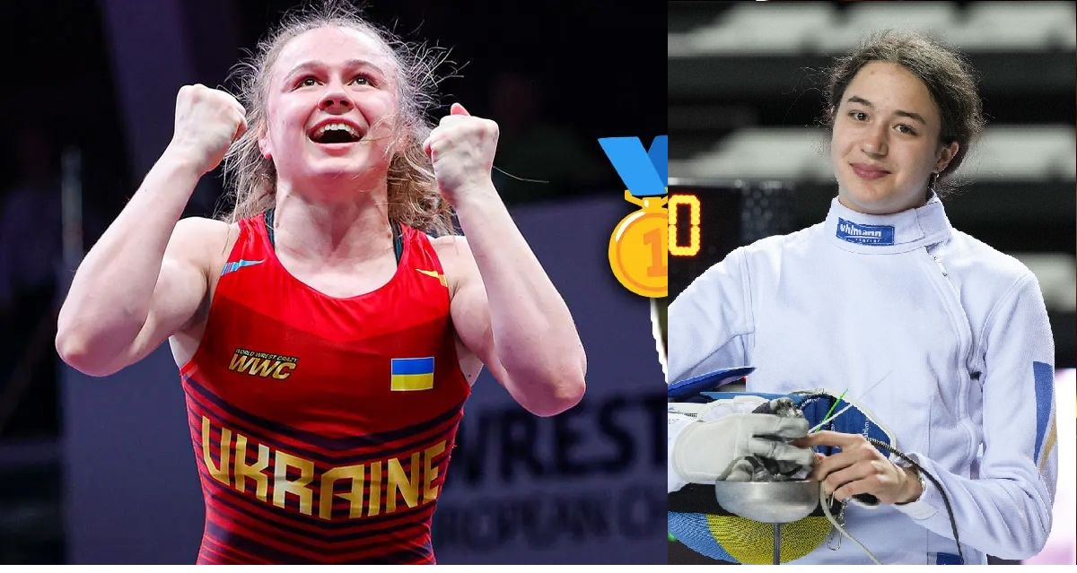 Динамівки — найкращі спортсменки квітня 2025 за версією НОК України!