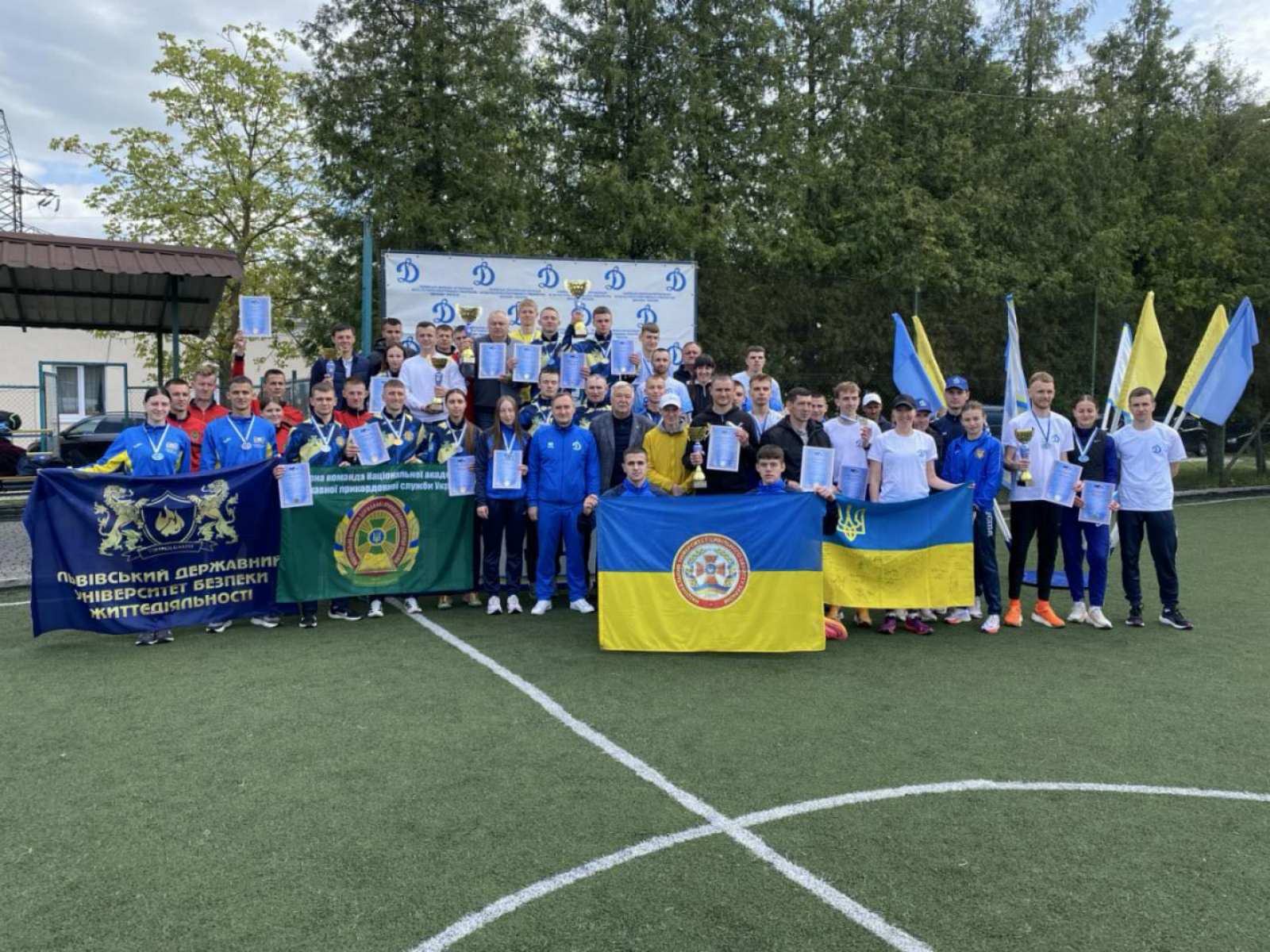Чемпіонати ФСТ «Динамо» України з легкої атлетики , Вітаємо переможців!