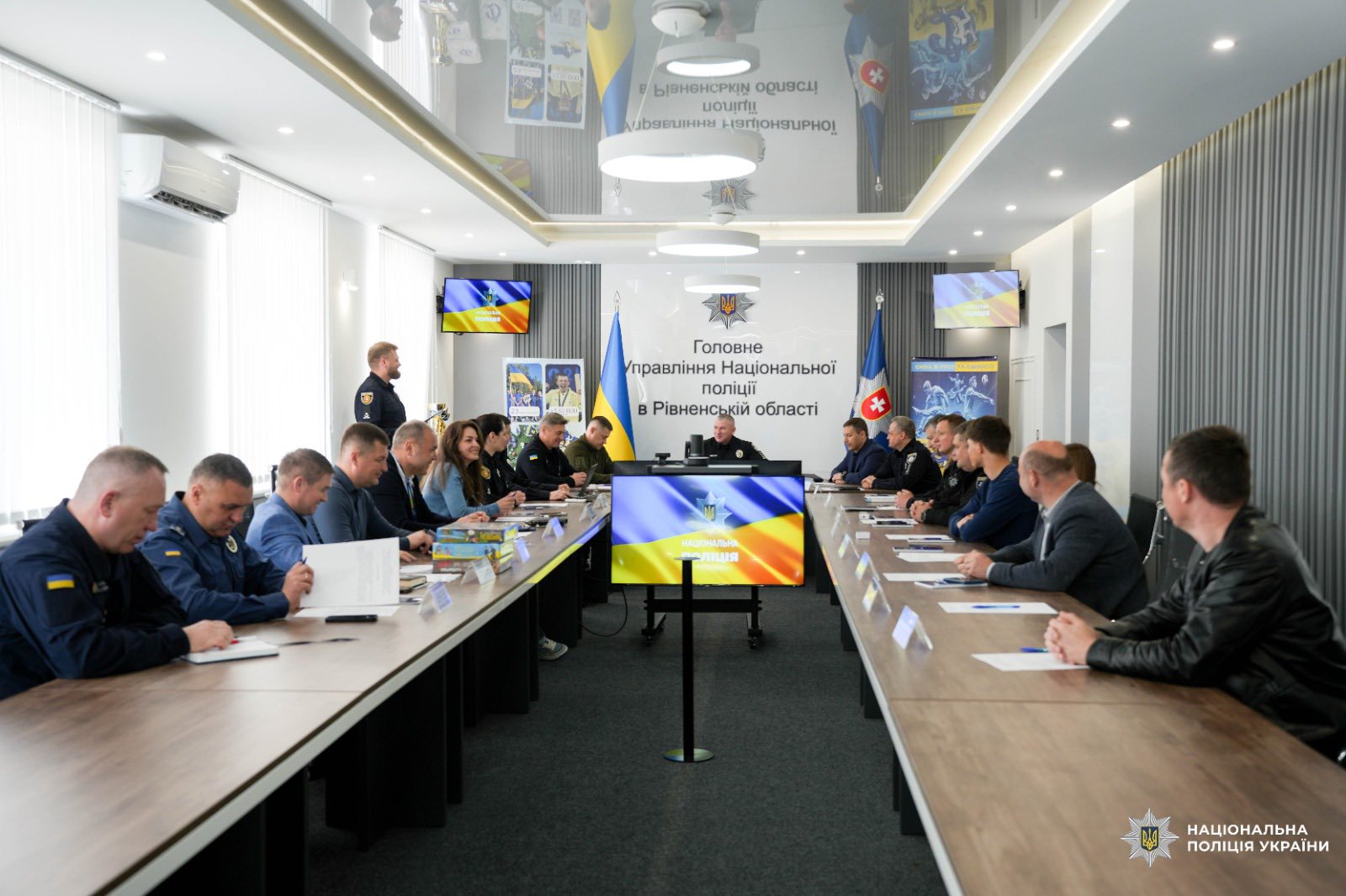 Нарада у Рівному  з питань розвитку та адаптації спорту серед ветеранів, , а також підбиття підсумків «Динаміади-2024».