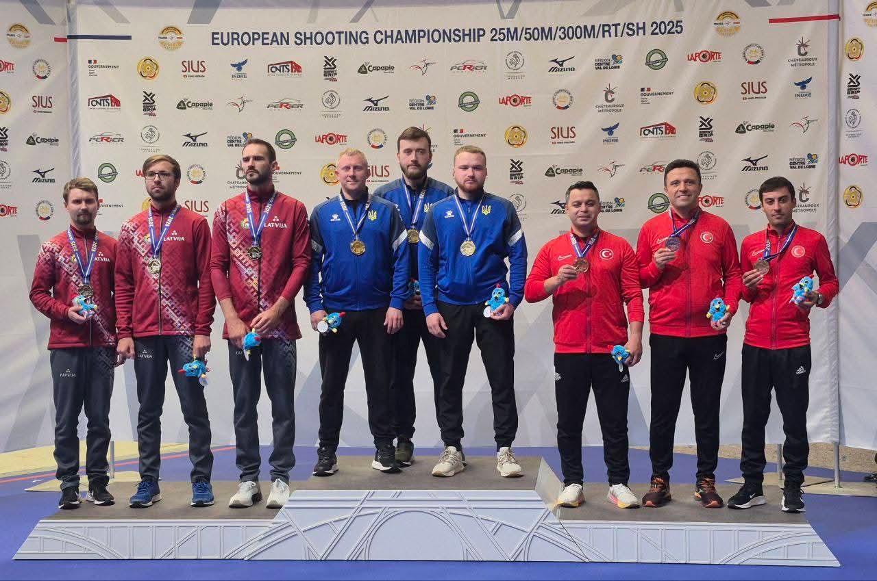 Феноменальний успіх динамівських стрільців.