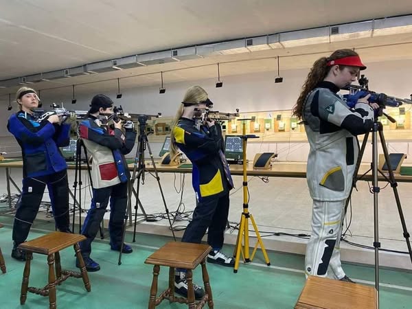 Динамівська молодь домінувала в чемпіонаті України з кульової стрільби