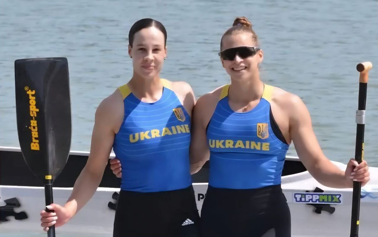 Перше золото чемпіонату світу з веслування на байдарках та каное.