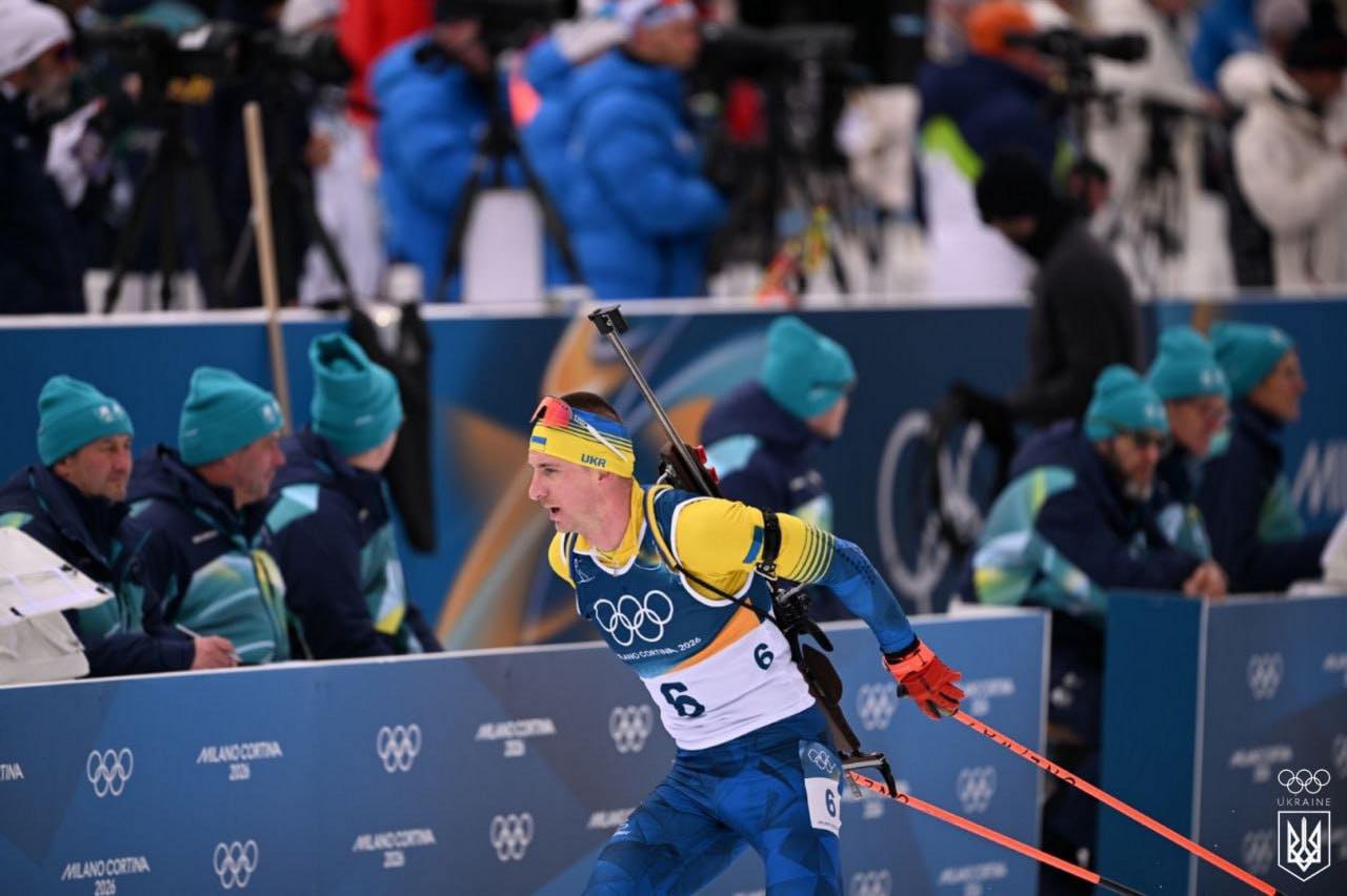 Українські біатлоністи продовжили змагання в індивідуальній гонці на 20 км!