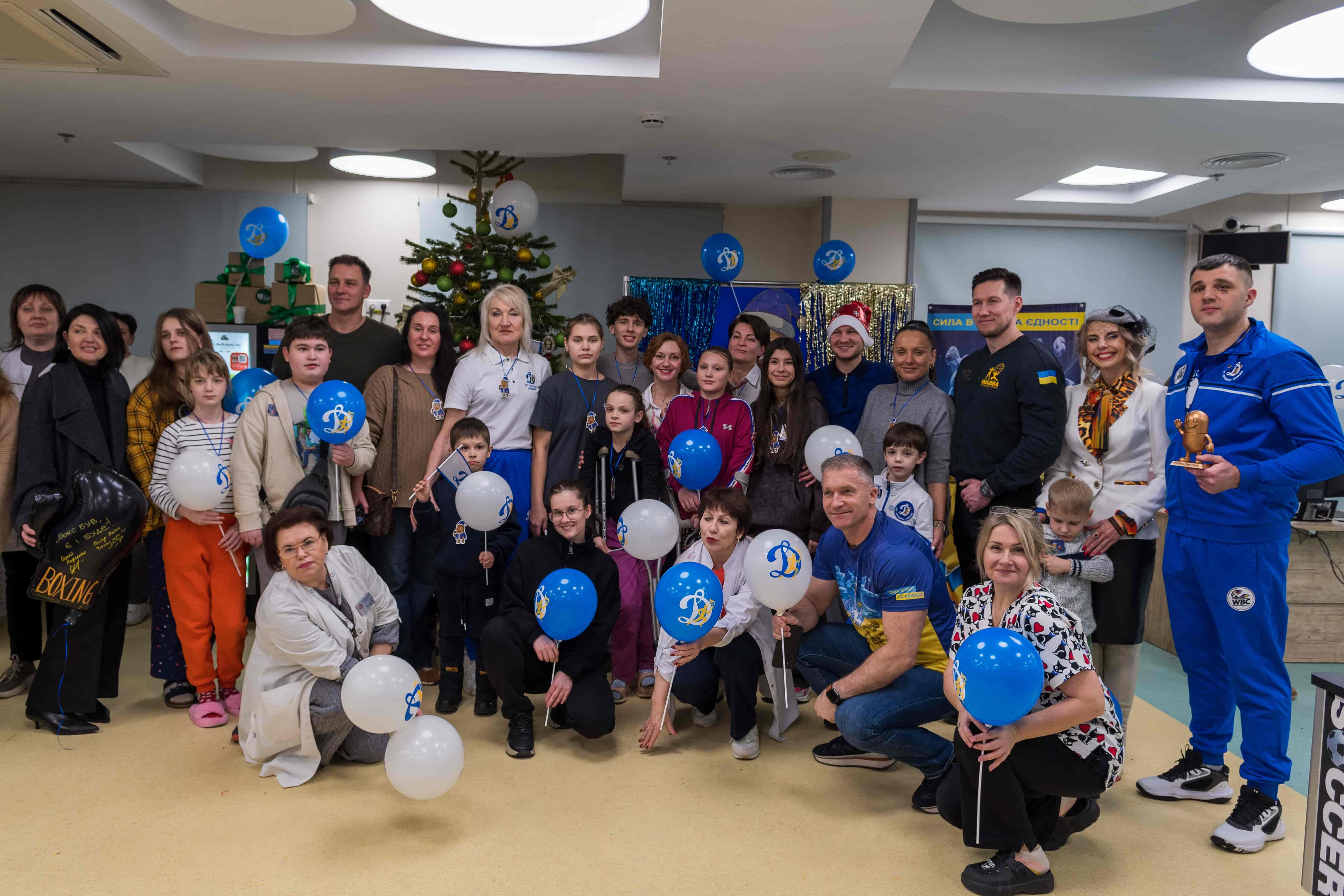 Свято світла в Охматдиті: коли дитячі мрії стають реальністю