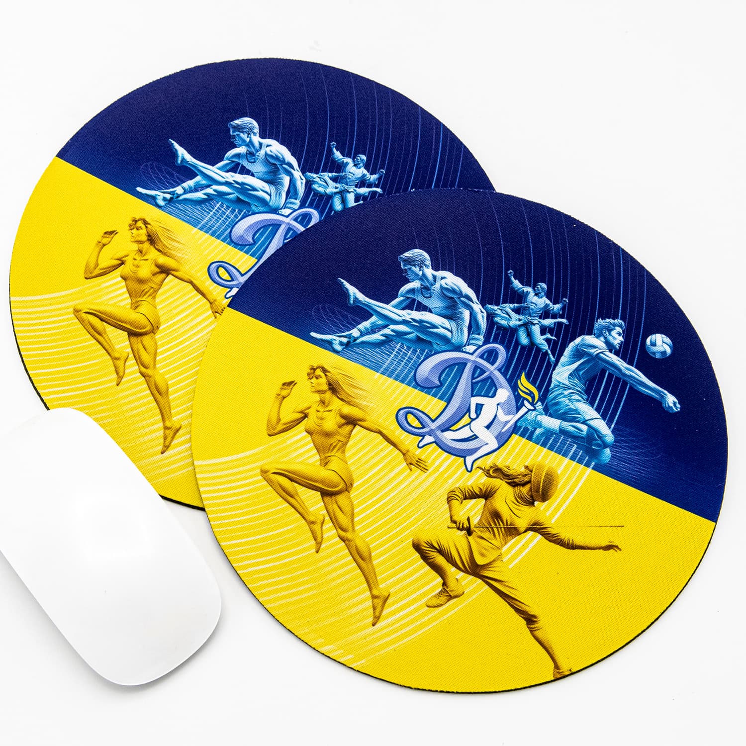 Килимок для мишi (круглий)